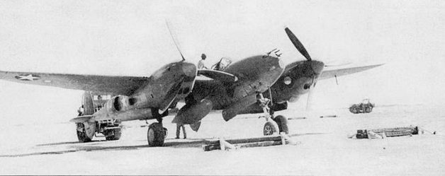 Р-38 Lightning Фотоархив Р-38 Lightning Фотоархив