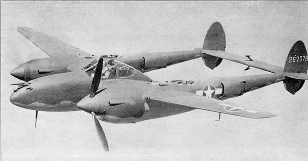 Р-38 Lightning Фотоархив Р-38 Lightning Фотоархив