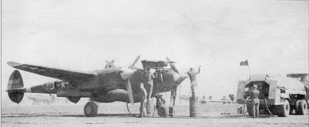 Р-38 Lightning Фотоархив Р-38 Lightning Фотоархив