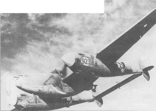 Р-38 Lightning Фотоархив Р-38 Lightning Фотоархив