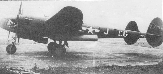Р-38 Lightning Фотоархив Р-38 Lightning Фотоархив