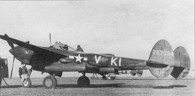 Р-38 Lightning Фотоархив Р-38 Lightning Фотоархив