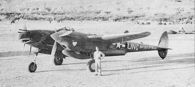 Р-38 Lightning Фотоархив Р-38 Lightning Фотоархив