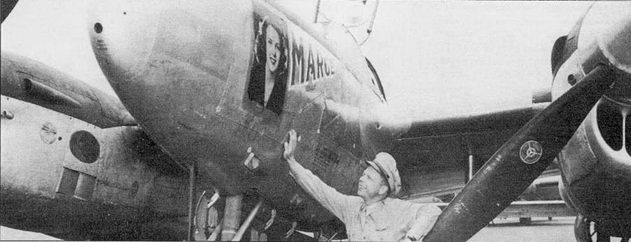Р-38 Lightning Фотоархив Р-38 Lightning Фотоархив