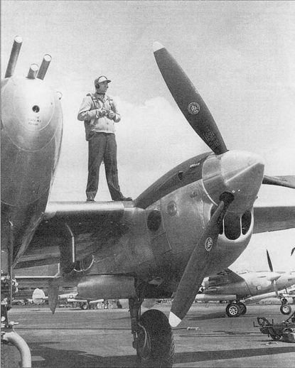 Р-38 Lightning Фотоархив Р-38 Lightning Фотоархив