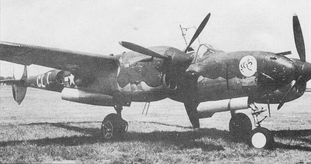 Р-38 Lightning Фотоархив Р-38 Lightning Фотоархив