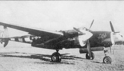 Р-38 Lightning Фотоархив Р-38 Lightning Фотоархив