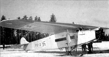 ВВС Финляндии 1939-1945 Фотоархив ВВС Финляндии 1939-1945 Фотоархив
