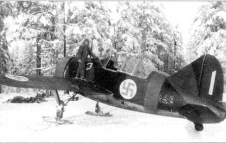 ВВС Финляндии 1939-1945 Фотоархив ВВС Финляндии 1939-1945 Фотоархив