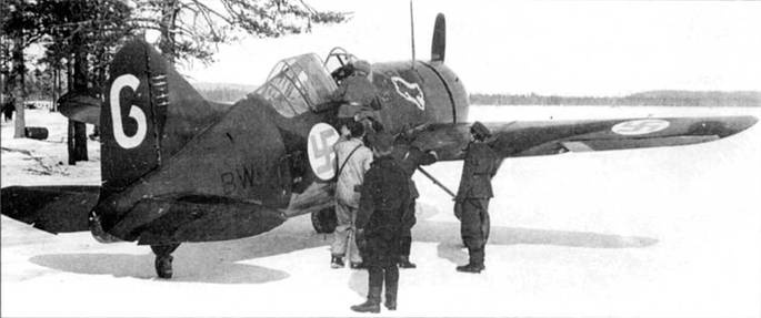 ВВС Финляндии 1939-1945 Фотоархив ВВС Финляндии 1939-1945 Фотоархив