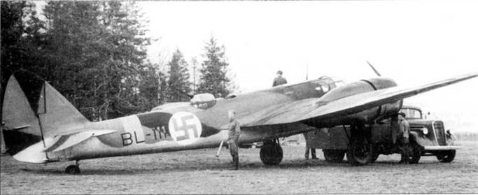 ВВС Финляндии 1939-1945 Фотоархив ВВС Финляндии 1939-1945 Фотоархив