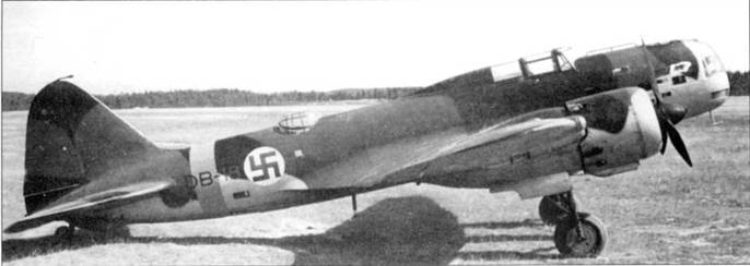 ВВС Финляндии 1939-1945 Фотоархив ВВС Финляндии 1939-1945 Фотоархив