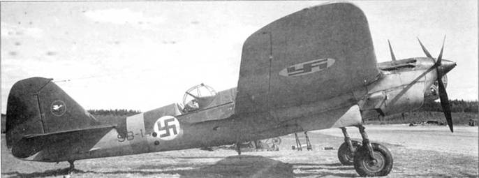 ВВС Финляндии 1939-1945 Фотоархив ВВС Финляндии 1939-1945 Фотоархив