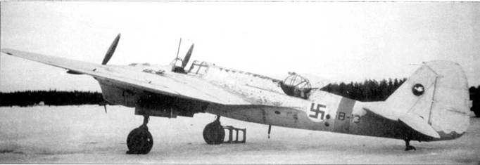 ВВС Финляндии 1939-1945 Фотоархив ВВС Финляндии 1939-1945 Фотоархив