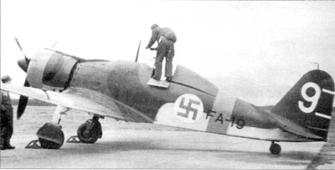 ВВС Финляндии 1939-1945 Фотоархив ВВС Финляндии 1939-1945 Фотоархив