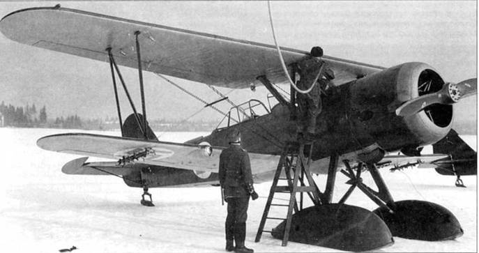ВВС Финляндии 1939-1945 Фотоархив ВВС Финляндии 1939-1945 Фотоархив