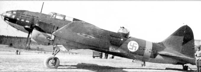 ВВС Финляндии 1939-1945 Фотоархив ВВС Финляндии 1939-1945 Фотоархив
