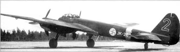 ВВС Финляндии 1939-1945 Фотоархив ВВС Финляндии 1939-1945 Фотоархив
