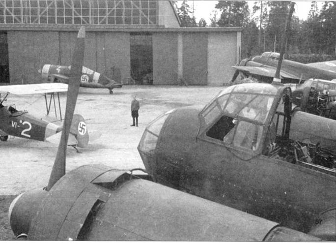 ВВС Финляндии 1939-1945 Фотоархив ВВС Финляндии 1939-1945 Фотоархив