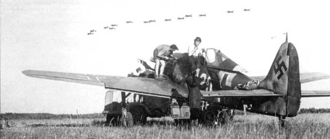 ВВС Финляндии 1939-1945 Фотоархив ВВС Финляндии 1939-1945 Фотоархив
