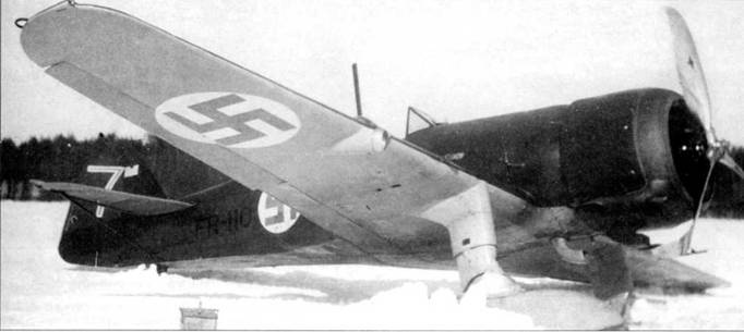 ВВС Финляндии 1939-1945 Фотоархив ВВС Финляндии 1939-1945 Фотоархив