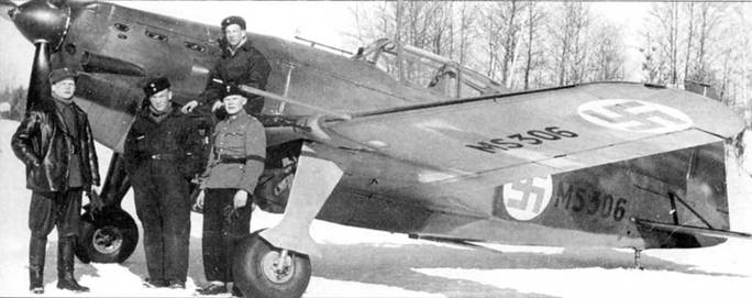 ВВС Финляндии 1939-1945 Фотоархив ВВС Финляндии 1939-1945 Фотоархив