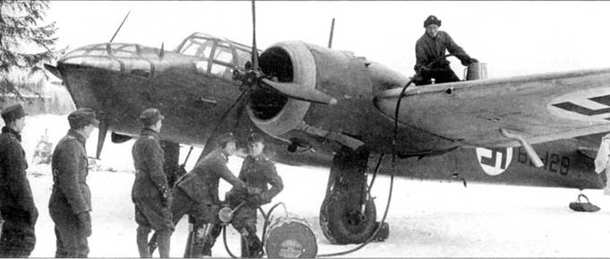 ВВС Финляндии 1939-1945 Фотоархив ВВС Финляндии 1939-1945 Фотоархив