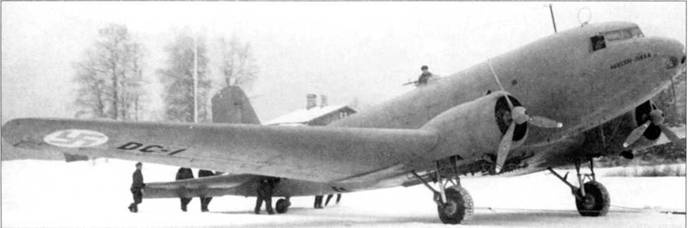 ВВС Финляндии 1939-1945 Фотоархив ВВС Финляндии 1939-1945 Фотоархив