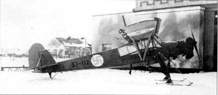 ВВС Финляндии 1939-1945 Фотоархив ВВС Финляндии 1939-1945 Фотоархив