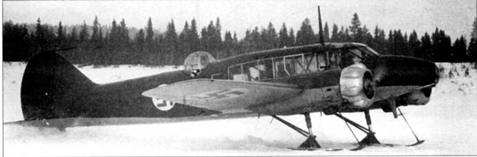 ВВС Финляндии 1939-1945 Фотоархив ВВС Финляндии 1939-1945 Фотоархив