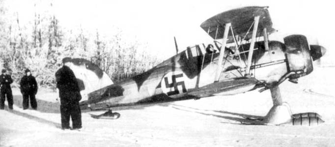 ВВС Финляндии 1939-1945 Фотоархив ВВС Финляндии 1939-1945 Фотоархив