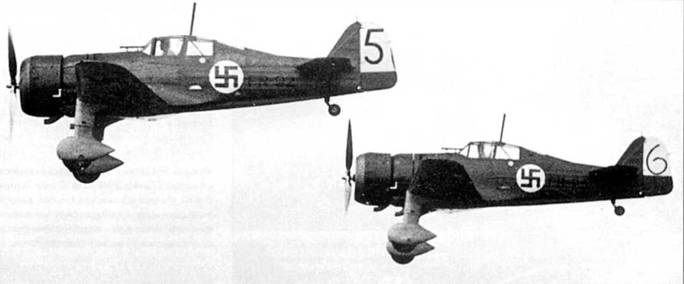 ВВС Финляндии 1939-1945 Фотоархив ВВС Финляндии 1939-1945 Фотоархив
