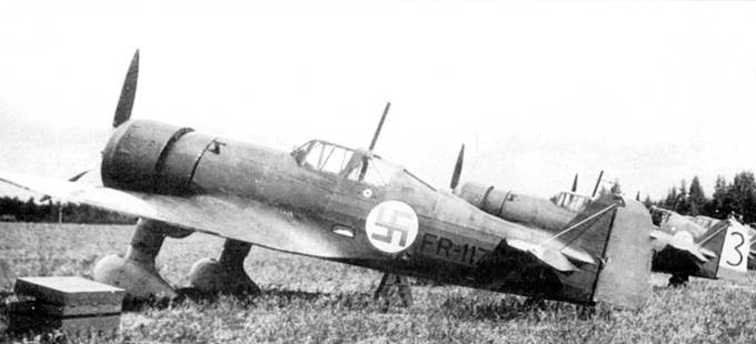 ВВС Финляндии 1939-1945 Фотоархив ВВС Финляндии 1939-1945 Фотоархив