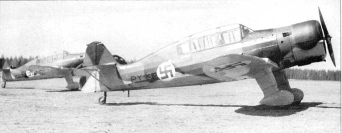 ВВС Финляндии 1939-1945 Фотоархив ВВС Финляндии 1939-1945 Фотоархив