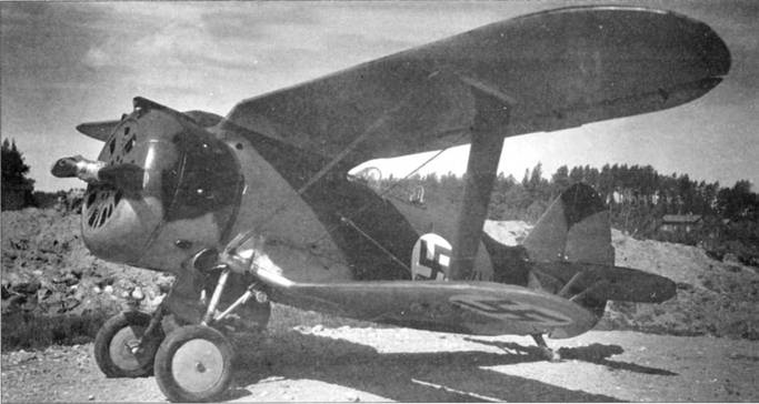 ВВС Финляндии 1939-1945 Фотоархив ВВС Финляндии 1939-1945 Фотоархив