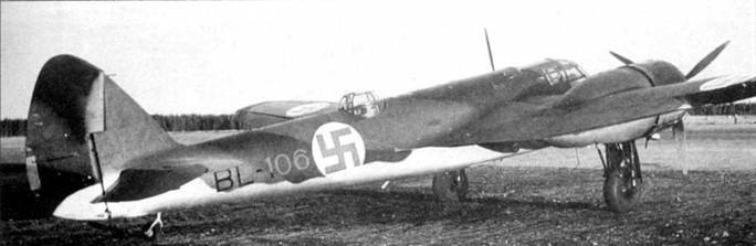 ВВС Финляндии 1939-1945 Фотоархив ВВС Финляндии 1939-1945 Фотоархив