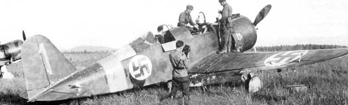 ВВС Финляндии 1939-1945 Фотоархив ВВС Финляндии 1939-1945 Фотоархив