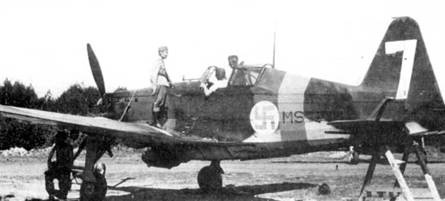 ВВС Финляндии 1939-1945 Фотоархив ВВС Финляндии 1939-1945 Фотоархив