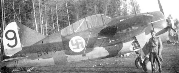 ВВС Финляндии 1939-1945 Фотоархив ВВС Финляндии 1939-1945 Фотоархив