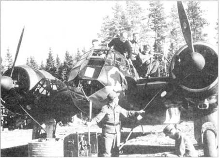 ВВС Финляндии 1939-1945 Фотоархив ВВС Финляндии 1939-1945 Фотоархив
