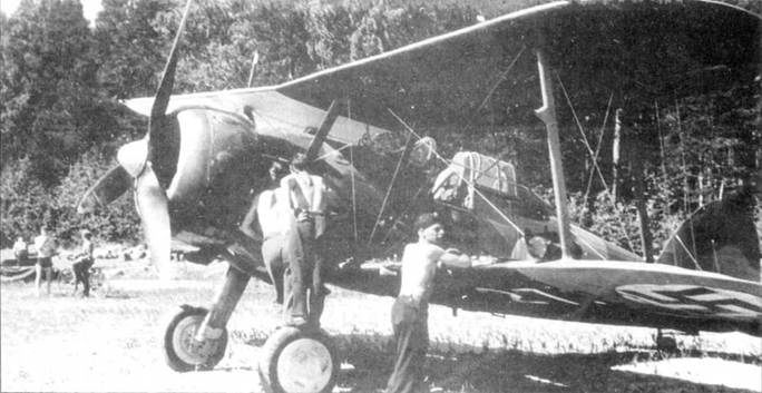 ВВС Финляндии 1939-1945 Фотоархив ВВС Финляндии 1939-1945 Фотоархив
