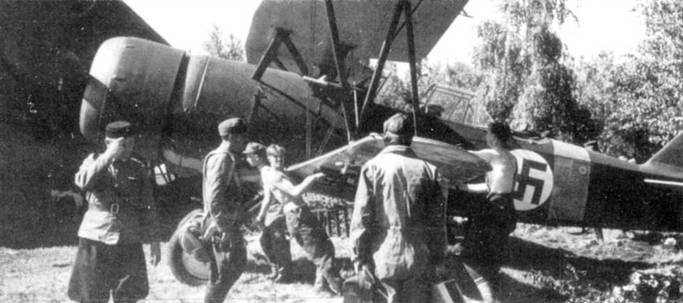 ВВС Финляндии 1939-1945 Фотоархив ВВС Финляндии 1939-1945 Фотоархив