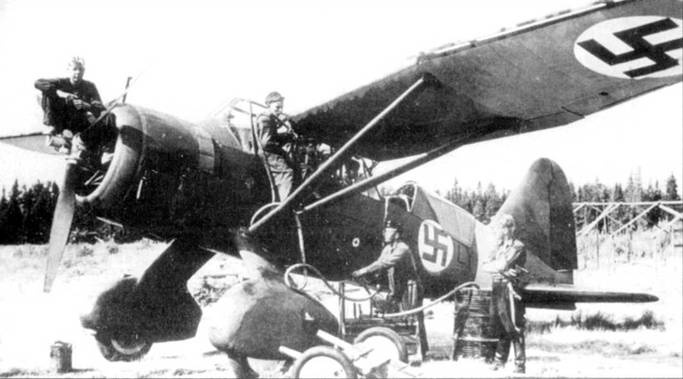 ВВС Финляндии 1939-1945 Фотоархив ВВС Финляндии 1939-1945 Фотоархив