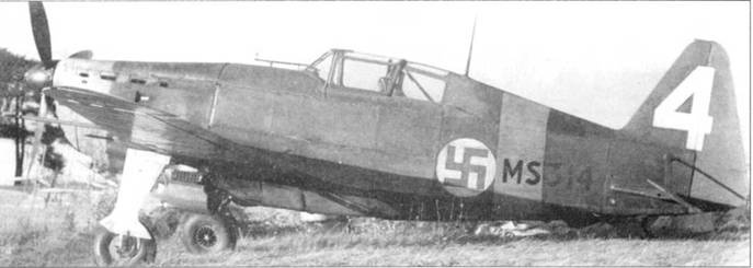 ВВС Финляндии 1939-1945 Фотоархив ВВС Финляндии 1939-1945 Фотоархив