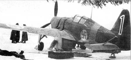 ВВС Финляндии 1939-1945 Фотоархив ВВС Финляндии 1939-1945 Фотоархив