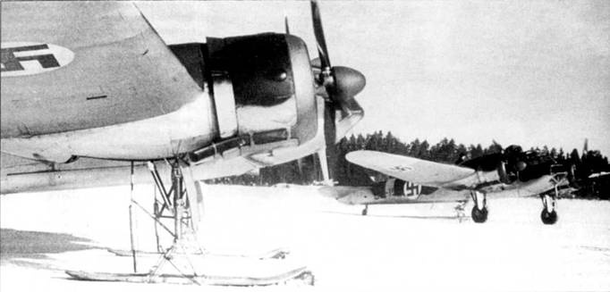 ВВС Финляндии 1939-1945 Фотоархив ВВС Финляндии 1939-1945 Фотоархив
