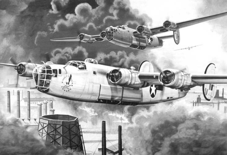 B-24 Liberator B-24 Liberator