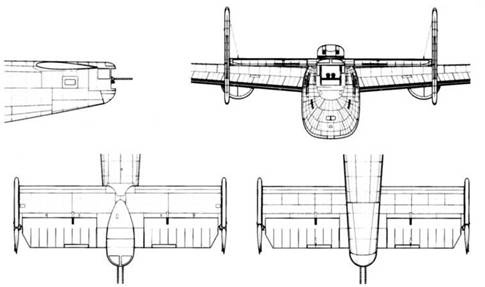 B-24 Liberator B-24 Liberator