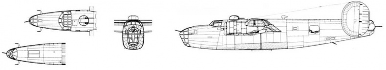 B-24 Liberator B-24 Liberator