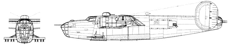 B-24 Liberator B-24 Liberator